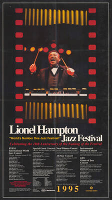 20"x36" promotional poster