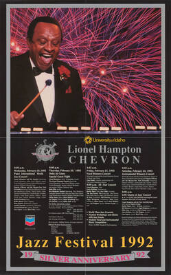 16"x25.5" promotional poster