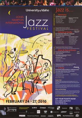 17"x24.5" promotional poster