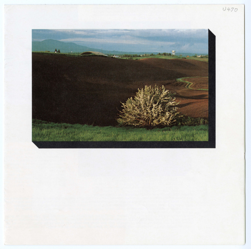 Trus Joist - Creative Engineering In Structural Wood Case in Point: University of Idaho Varsity Center, Moscow, Idaho. Pamphlet describing the engineering process. 4 pages.