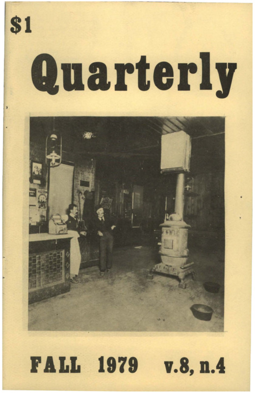 Vol. 8, No. 4, 44 pages. This issue contains articles pertaining to the following subjects and article titles: When Bovill Almost Burned (pg 1); A Century of Formal Education in Genesee (pg 19); A History of Moscow, Idaho (pg 24); Recipes -- 1896 (pg 39)