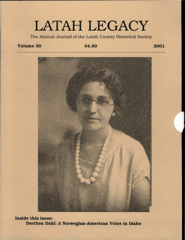 Vol. 30, 44 pages. This issue contains articles pertaining to the following subjects and article titles: To Keep and Cultivate: Dorthea Dahl A Norwegian-American Voice in Idaho (pg 1); Memory of a Young Immigrant (pg 29); Three Flags (pg 31); The Contribution Made by Scandinavians to Life in the U.S.A. (pg 36)