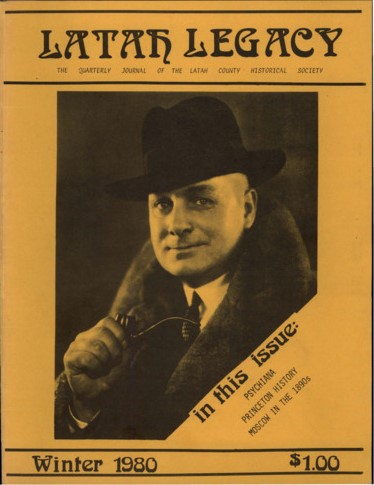 Vol. 9, No. 4, 24 pages. This issue contains articles pertaining to the following subjects and article titles: Psychiana (pg 1); Palouse Valley History (pg 9); A History of Moscow, Idaho, Part 3 (pg 16)