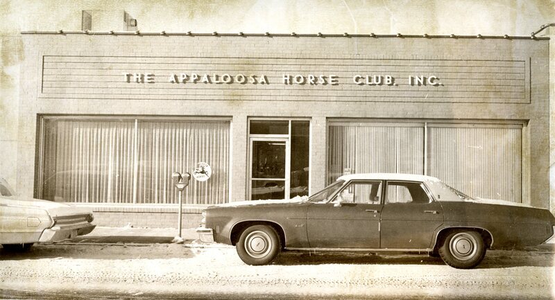 Historic image of the Appaloose Horse Club, Inc.