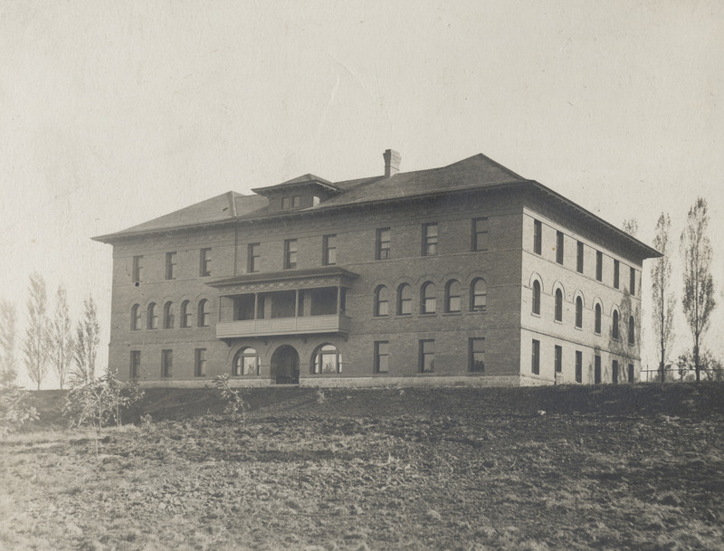 Historic image of Ridenbaugh Hall.