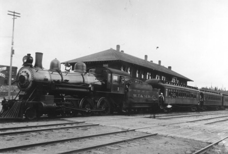 Potlatch Railway Depot and Museum [04]