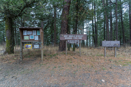 Skyline Drive and Mary Minerva McCroskey State Park [02]