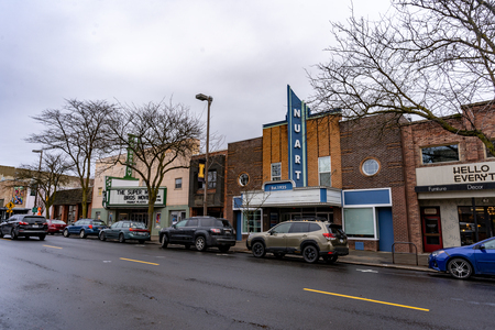 Milburn Kenworthy developed numerous theaters in Moscow, and in 1935, he built the Nu Art. The Nu Art played a significant part in Moscow’s social life and recreation. The theater entertained residents and University of Idaho students with motion pictures during the Great Depression and the Second World War.
