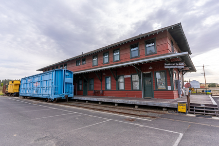 Potlatch Railway Depot and Museum [01]