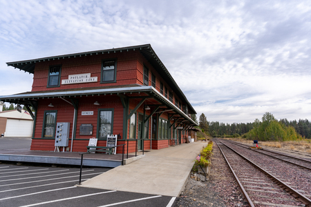 Potlatch Railway Depot and Museum [02]