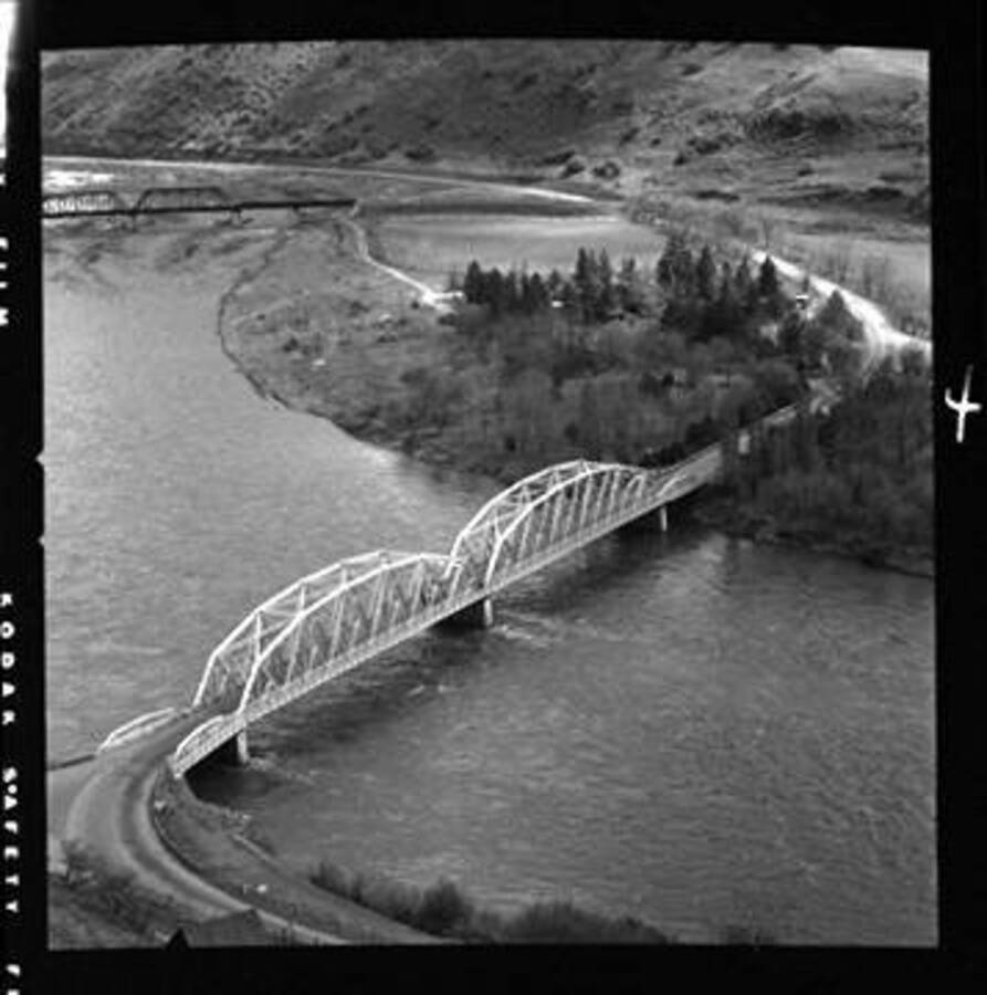 Spalding Bridge across the Clearwater River