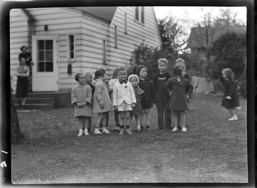Picture of a group of children