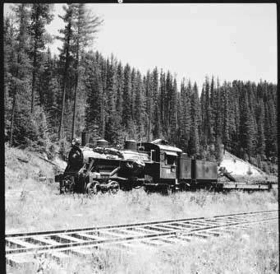 Image of train engine.