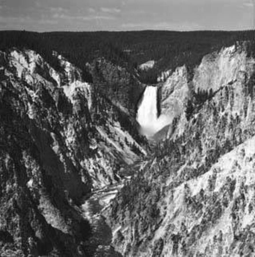 Image of unidentified water fall.