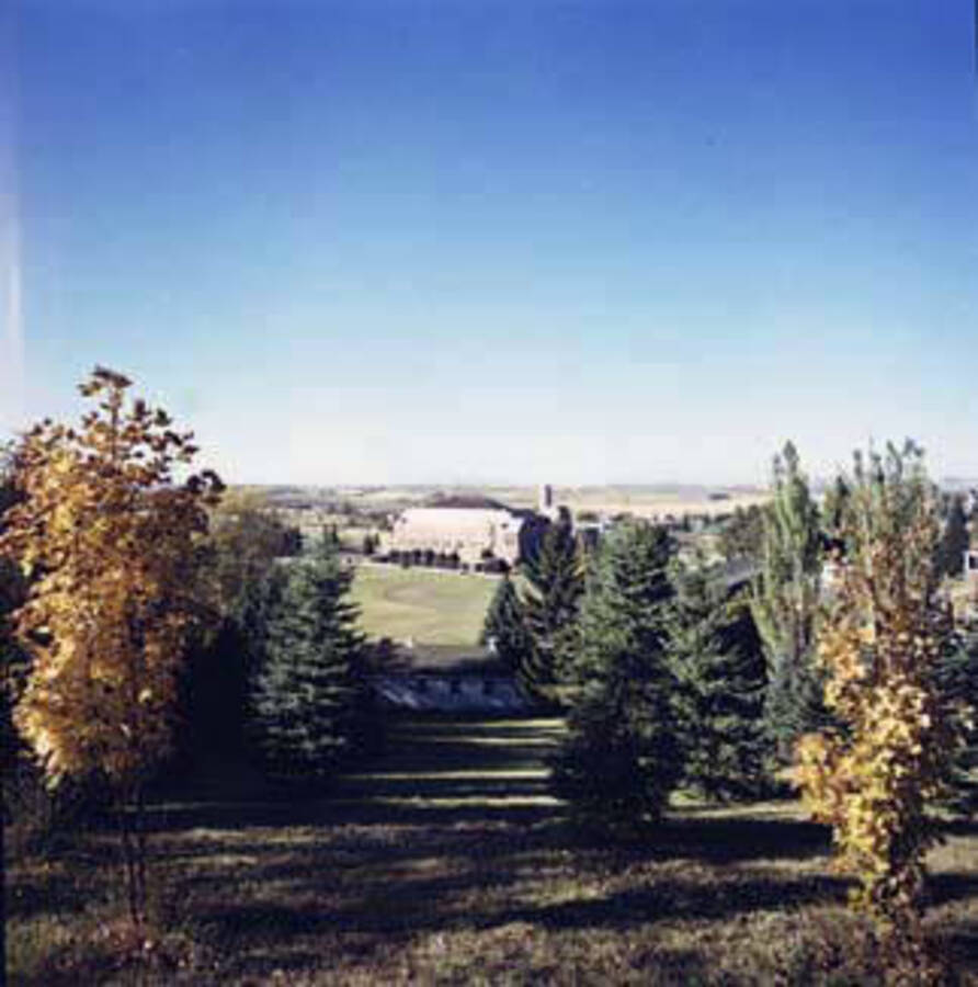 University of Idaho campus