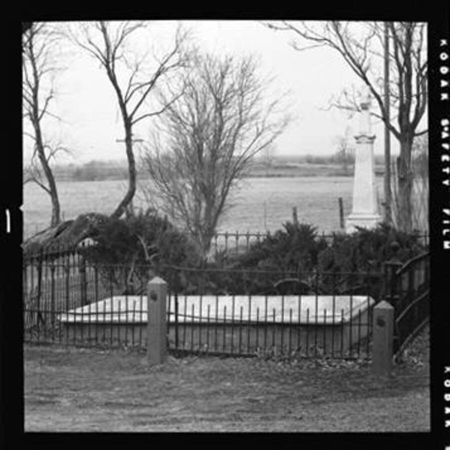 Whitman Great Grave