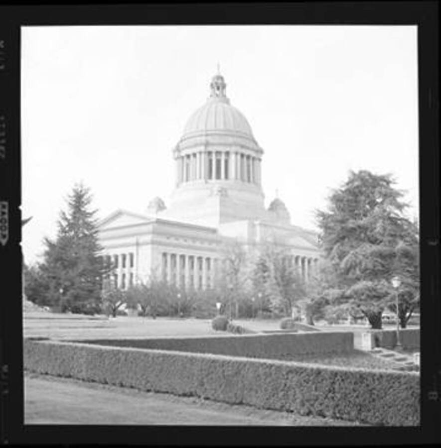 Washington State capitol building located in Olympia, Washington.