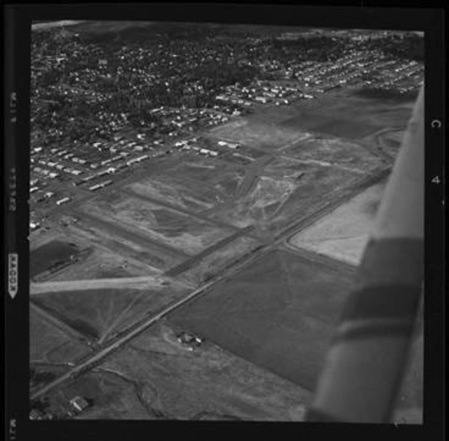 Aerial view of Eastgate, Inc. Moscow, Idaho