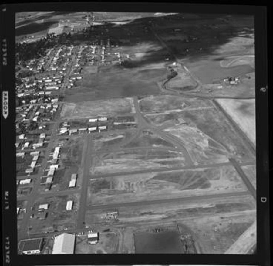 Aerial view of Eastgate, Inc. Moscow, Idaho