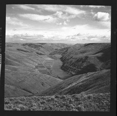 View of an unidentified river in Idaho.