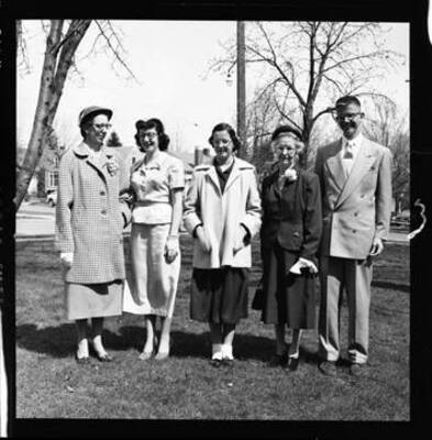 View of Laughlin family