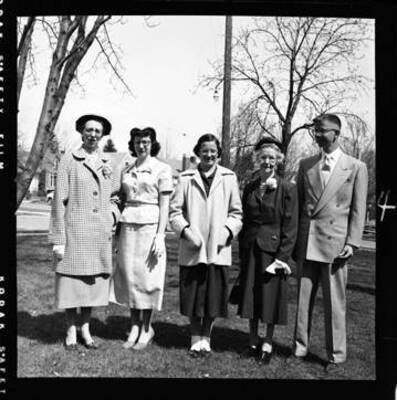 View of Laughlin family