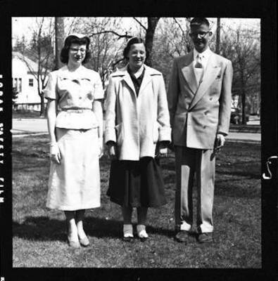 View of Laughlin family