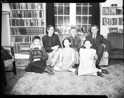 Kyle Laughlin and family