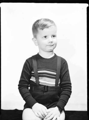 Portrait of John Laughlin .