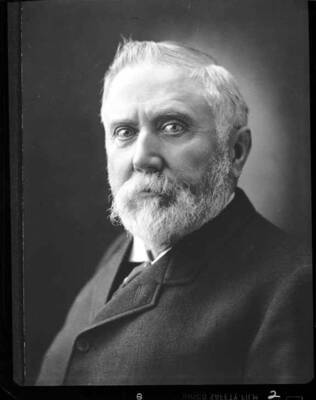 Image is of Idaho Governor William McConnell.