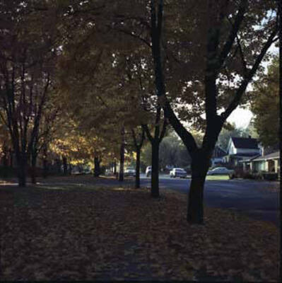 Image of unidentified street in Moscow.