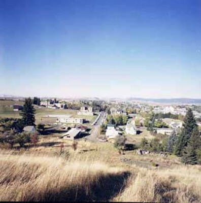 University of Idaho campus