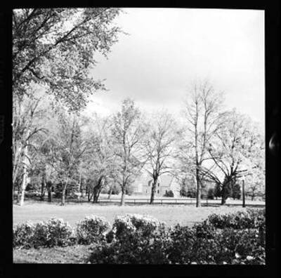 University of Idaho, Infirmary building, 1959