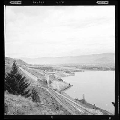 Vaseux Lake (British Columbia), 1960 [1]