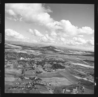 Aerial view of Moscow-Pullman airport