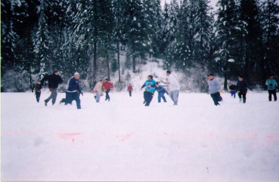 Lurker Bowl at Robinson Lake Park, January 2004