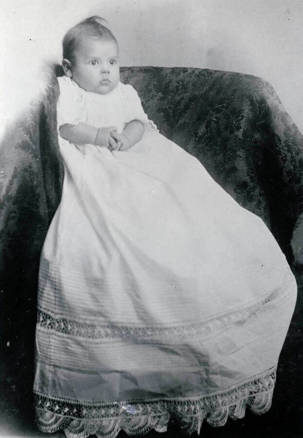 Durell Irwin Nirk when he was a baby, born Dec 23, 1895