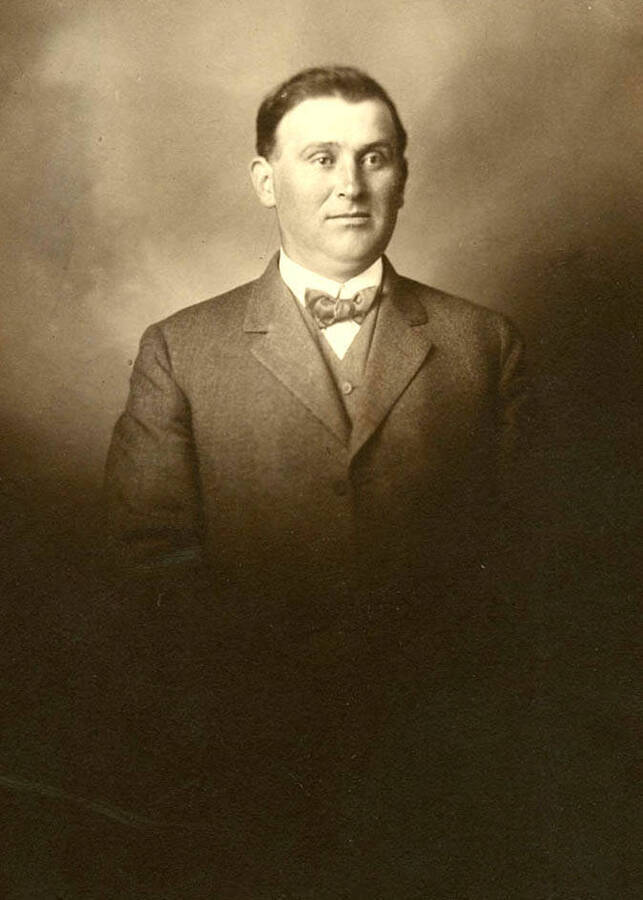 Portrait of John Bysegger