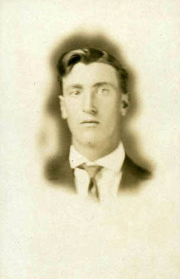 Portrait of Roscoe Davis who died in a car accident at 22