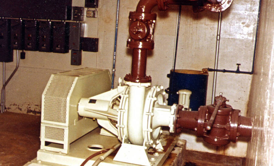Wemco centrifugal primary sludge pump