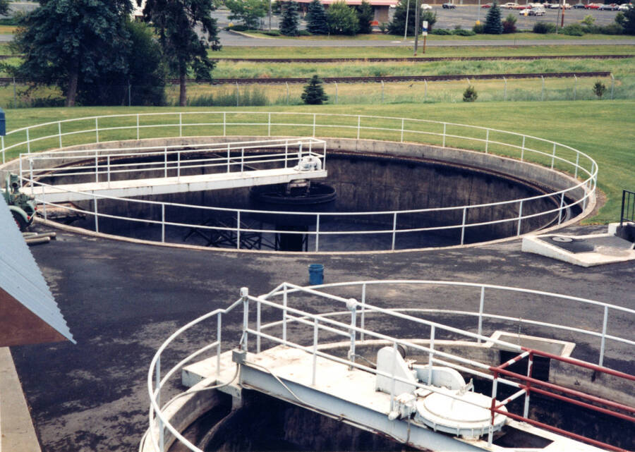 Gravity Thickener and Primary Clarifier, pre-1999