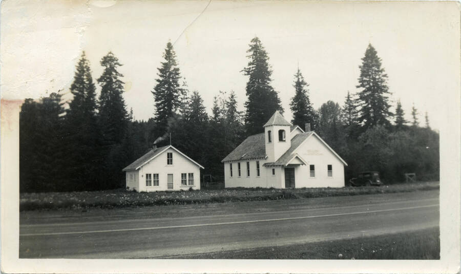Elmore Church and parsonage