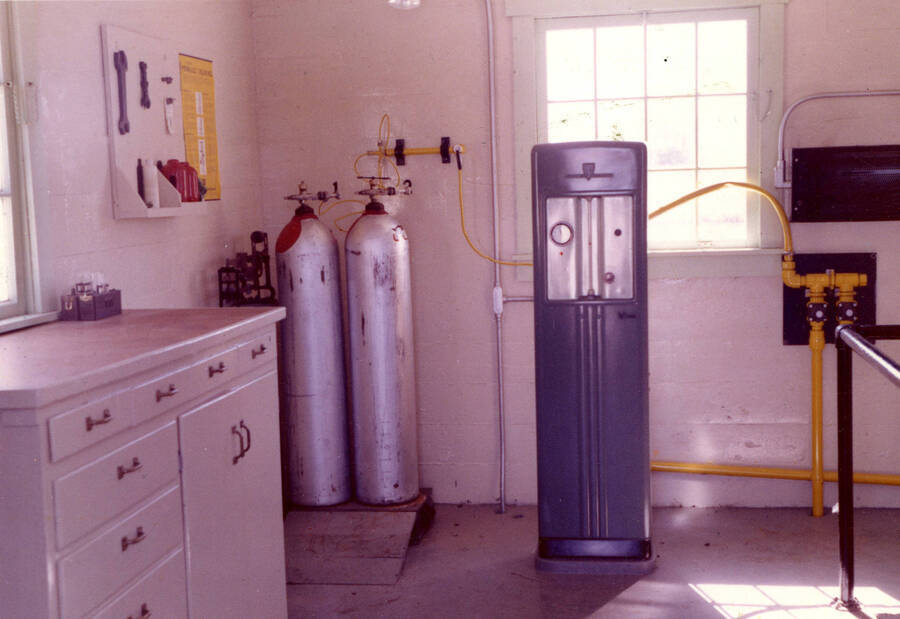 Old Plant Cl2 System (pre 1985)