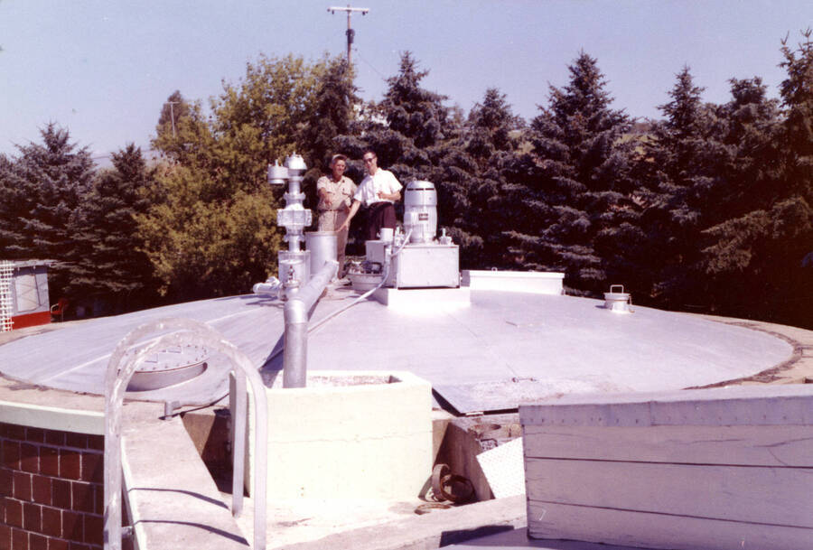 Top of Primary Digester (pre 1970)