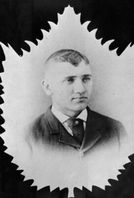 Portrait of John Matthew Nirk, father of Durell Nirks.