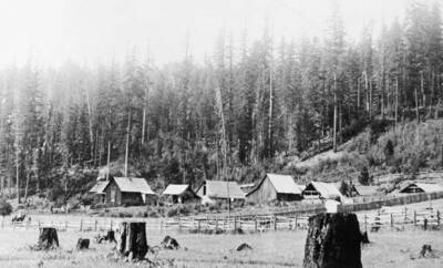 Photograph of the Katzenberger place.