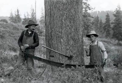 John Matthew and his son Durell Irving Nirk