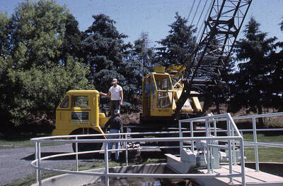 Construction of Gravity Thickener