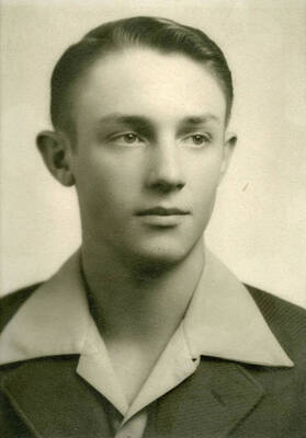 Graduation picture of Max Davis