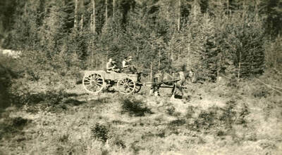 N.G.S. Topographical party led by Fred Bysegger.